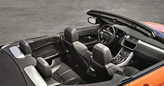รูปภาพ แลนด์โรเวอร์ Land Rover Range Rover Evoque Convertible ปี 2017