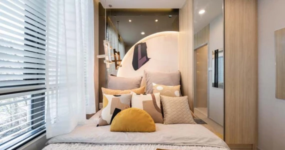 รูปภาพ นิว คอนเน็กซ์ คอนโด ดอนเมือง (Nue Connex Condo Donmueang)