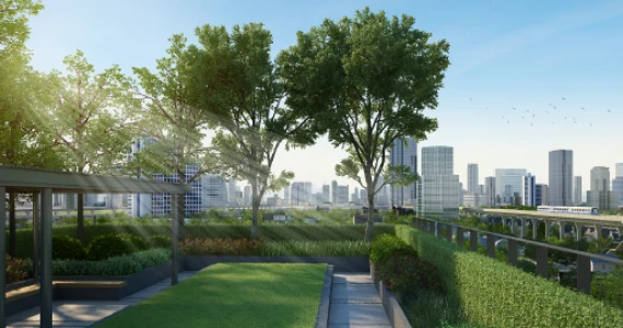 รูปภาพ ทรี คอนโด สุขุมวิท 50 (Tree Condo Sukhumvit 50)