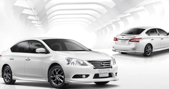 รูปภาพ นิสสัน Nissan Sylphy 1.6 SV CVT ปี 2015