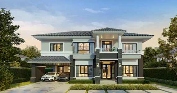 รูปภาพ ศุภาลัย พาร์ควิลล์ รังสิต - คลอง 4 (Supalai Park Ville Rangsit - Klong 4)