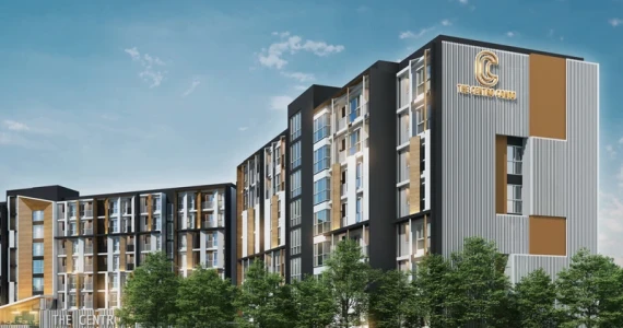 รูปภาพ เดอะเซนโทรคอนโด บางแสน (The Centro Condo Bangsaen)