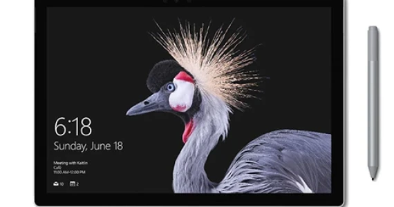 รูปภาพ ไมโครซอฟท์ Microsoft-Surface Pro 2017 Core i7 SSD 256GB RAM 8GB