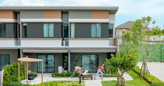 รูปภาพ พลีโน่ ทาวน์ บ้านกล้วย-กาญจนาฯ (Pleno Town Bankluai-Kanchana)