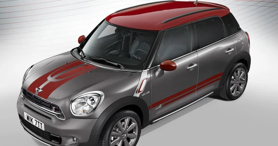 รูปภาพ มินิ Mini Countryman Cooper SD ALL4 Park Lane ปี 2015