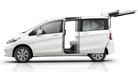 รูปภาพ ฮอนด้า Honda Freed EL ปี 2012