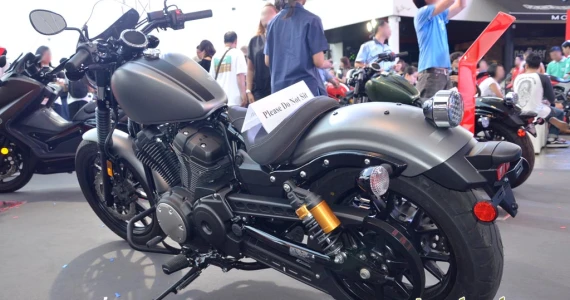 รูปภาพ ยามาฮ่า Yamaha Bolt R ปี 2015