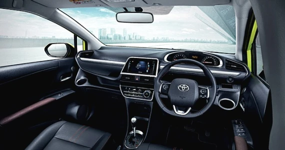 รูปภาพ โตโยต้า Toyota Sienta 1.5 V ปี 2019