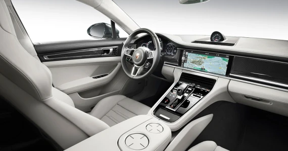 รูปภาพ ปอร์เช่ Porsche Panamera Turbo ปี 2016