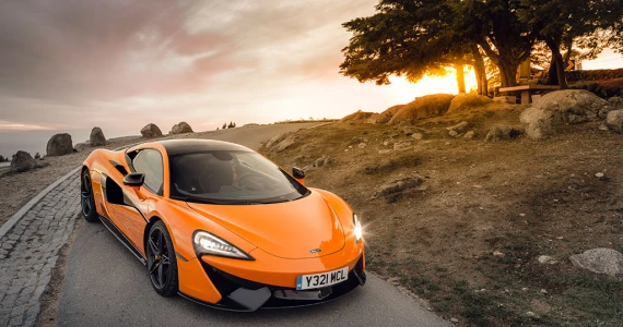 รูปภาพ แมคลาเรน McLaren 570S Coupe Standard ปี 2015
