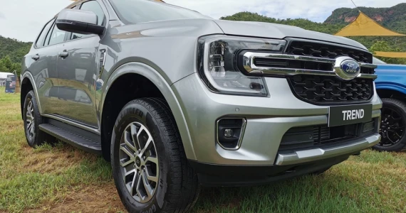 รูปภาพ ฟอร์ด Ford Everest 2.0 Turbo Trend 4x2 AT ปี 2022