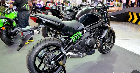 รูปภาพ คาวาซากิ Kawasaki ER-6n ABS (Standard) ปี 2014