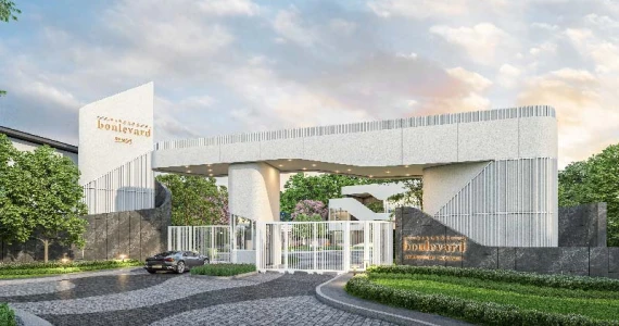 รูปภาพ บางกอก บูเลอวาร์ด รามคำแหง-วงแหวน (Bangkok boulevard Ramkhamhaeng-Wongwaen)