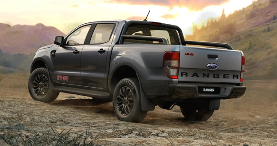รูปภาพ ฟอร์ด Ford Ranger FX4 Double Cab 2.2 XLT 6AT ปี 2019