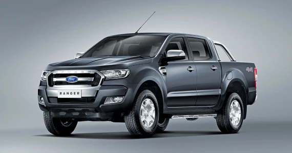 รูปภาพ ฟอร์ด Ford Ranger Double Cab 2.2L XLS 4x2 Hi-Rider ปี 2015