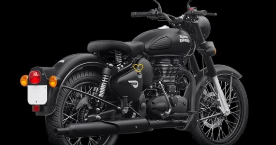 รูปภาพ โรยัล เอ็นฟีลด์ Royal Enfield Classic 500 Stealth Black ปี 2015
