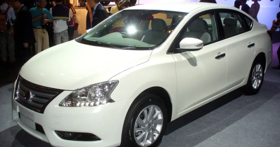 รูปภาพ นิสสัน Nissan Sylphy 1.8 V Navi CVT ปี 2012