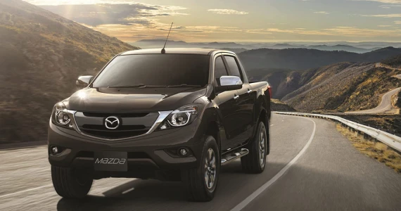 รูปภาพ มาสด้า Mazda BT-50 PRO DoubleCab 4X4 3.2 R ABS/DSC/Leather AT ปี 2018