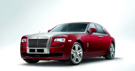 รูปภาพ โรลส์-รอยซ์ Rolls-Royce Ghost Series II ปี 2014