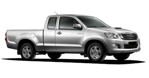 รูปภาพ โตโยต้า Toyota Hilux Vigo Champ Smart Cab 4x2 2.5E ปี 2011