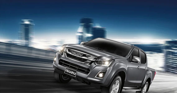 รูปภาพ อีซูซุ Isuzu D-MAX Hi-Lander 4-Door 1.9 Ddi L Blue Power ปี 2015