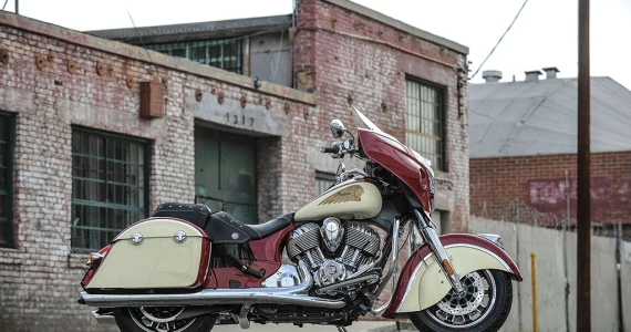 รูปภาพ อินเดียน มอเตอร์ไซเคิล Indian Motorcycle Chieftain (Standard) ปี 2015