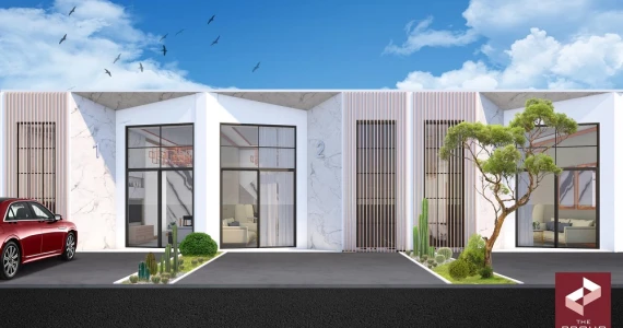 รูปภาพ เดอะ พราวด์ ทาวน์โฮม 304-โรจนะ (The Proud Townhome 304-Rojana)