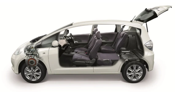 รูปภาพ ฮอนด้า Honda Jazz Hybrid ปี 2012