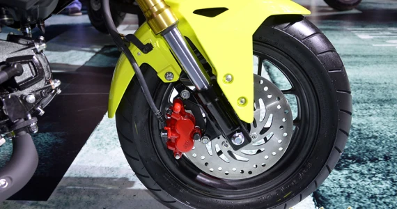 รูปภาพ ฮอนด้า Honda MSX125 SF ปี 2016