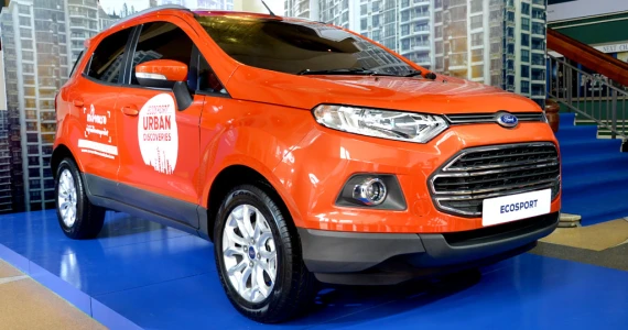 รูปภาพ ฟอร์ด Ford EcoSport 1.5 Ambiente AT ปี 2013