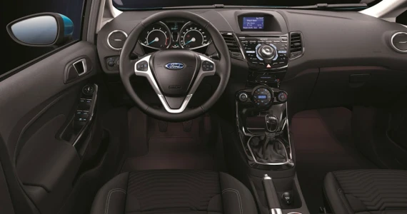 รูปภาพ ฟอร์ด Ford Fiesta 5Dr 1.5 Sport Powershift ปี 2014