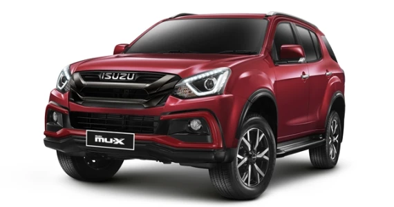 รูปภาพ อีซูซุ Isuzu MU-X THE ONYX 1.9 Ddi DA DVD NAVI ปี 2020