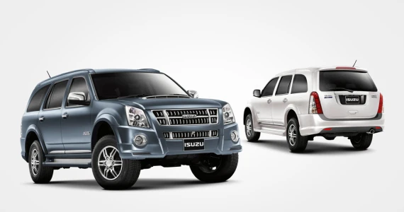 รูปภาพ อีซูซุ Isuzu MU-7 (Super Titanium) Activo 3000 VGS Turbo 4X4 AT ปี 2010