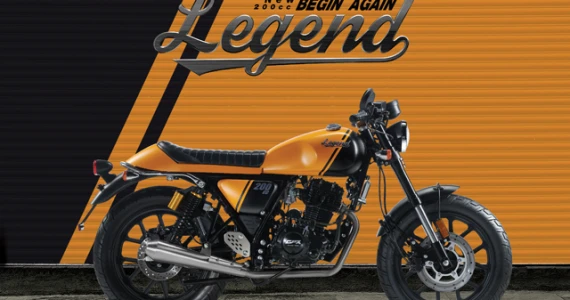 รูปภาพ จีพีเอ็กซ์ GPX Legend 200 MY 2019 ปี 2019