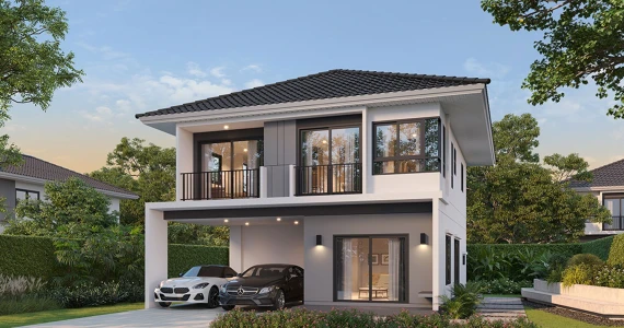 รูปภาพ ศุภาลัย ปาล์มสปริงส์ วงแหวน-ลำลูกกา (Supalai Plam Springs Wongwaen-Lamlukka)