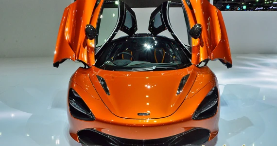 รูปภาพ แมคลาเรน McLaren 720S ปี 2017