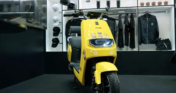 รูปภาพ เอเจ อีวี ไบค์ AJ EV BIKE C-Lion Nokair x Monsty Planet ปี 2024