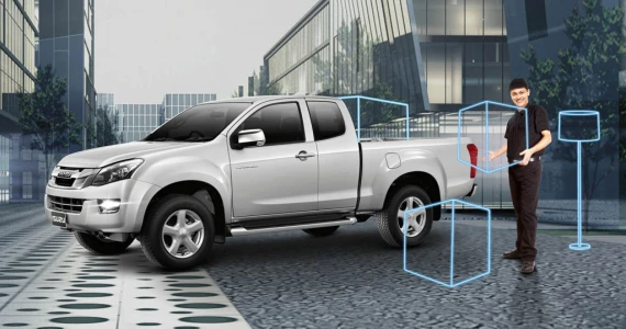 รูปภาพ อีซูซุ Isuzu D-MAX Hi-Lander 2-Door 2.5 Z ปี 2013