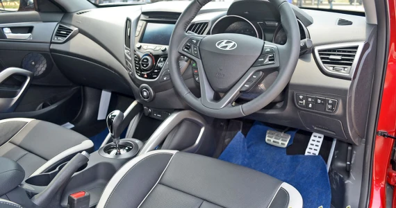 รูปภาพ ฮุนได Hyundai Veloster Sport Turbo ปี 2013