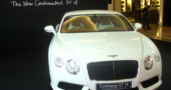 รูปภาพ เบนท์ลี่ย์ Bentley Continental GT V8 ปี 2012