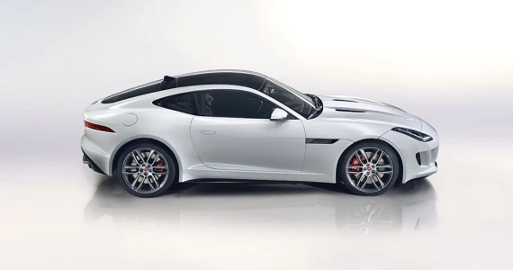 รูปภาพ จากัวร์ Jaguar F-Type V8 R Coupe ปี 2014