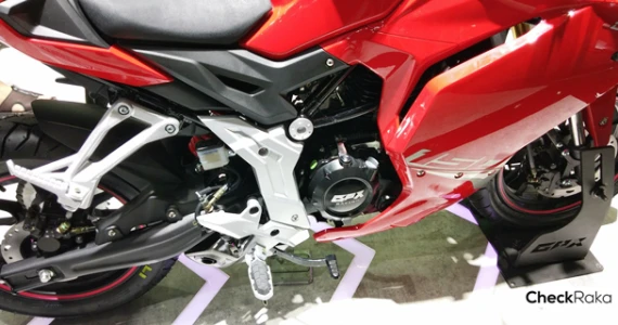รูปภาพ จีพีเอ็กซ์ GPX Demon 150 GR Luxury ปี 2017