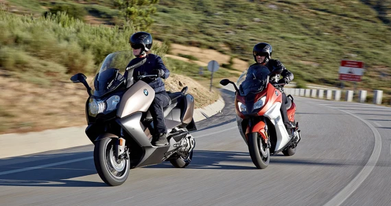 รูปภาพ บีเอ็มดับเบิลยู BMW C 650 GT ปี 2016