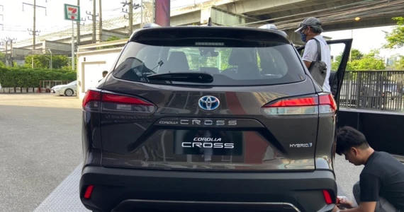 รูปภาพ โตโยต้า Toyota Corolla Cross Hybrid Smart ปี 2020