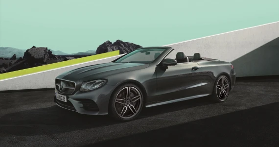 รูปภาพ เมอร์เซเดส-เบนซ์ Mercedes-benz E-Class E300 Cabriolet AMG Dynamic (MY20) ปี 2020