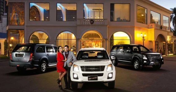 รูปภาพ อีซูซุ Isuzu MU-7 (Super Titanium) Choiz 4X2 MT ปี 2011