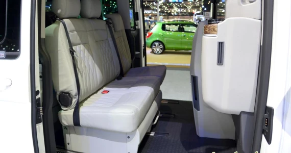 รูปภาพ โฟล์คสวาเกน Volkswagen The New Caravelle 2.0 BiTDi Businessline ปี 2011