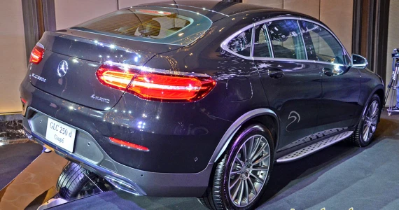 รูปภาพ เมอร์เซเดส-เบนซ์ Mercedes-benz GLC-Class GLC 250 d 4Matic Coupe AMG Dynamic ปี 2016