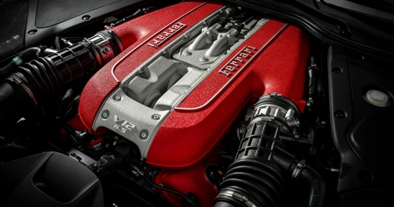 รูปภาพ เฟอร์รารี่ Ferrari 812 GTS V12 ปี 2020