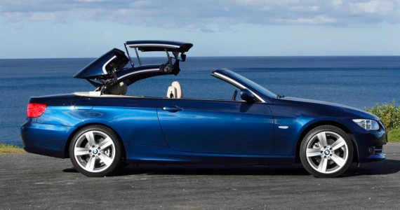 รูปภาพ บีเอ็มดับเบิลยู BMW Series 3 320i Convertible ปี 2010